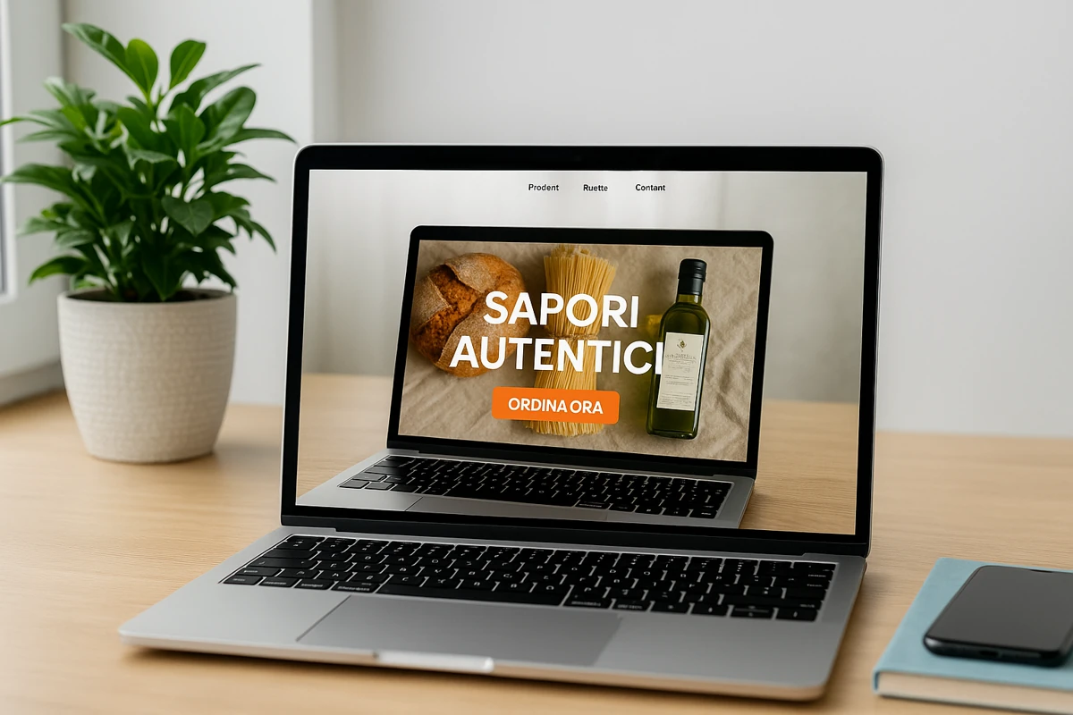 Ecommerce settore food con incremento vendite