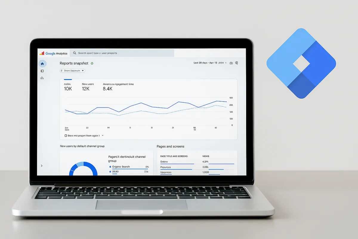 SEO base con GA4 e Tag Manager configurati