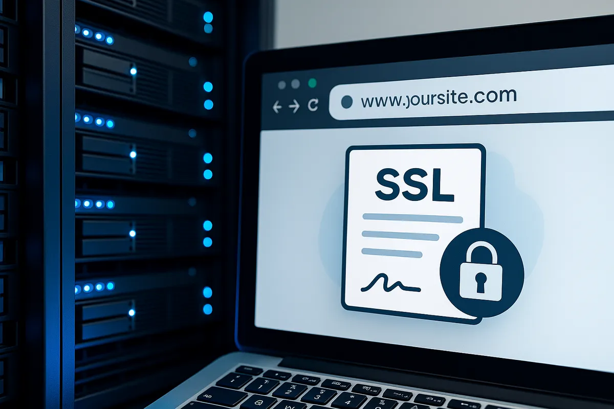 Dominio, hosting e certificato SSL inclusi nel canone