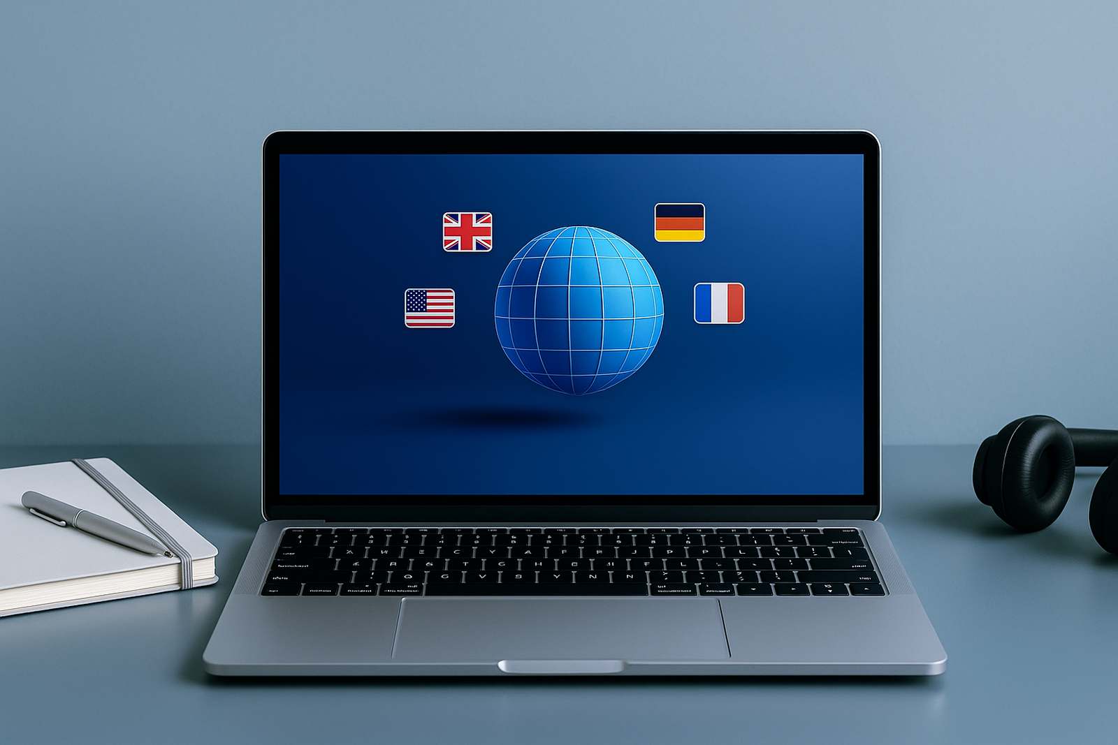 Sito multilingua italiano/inglese con localizzazione