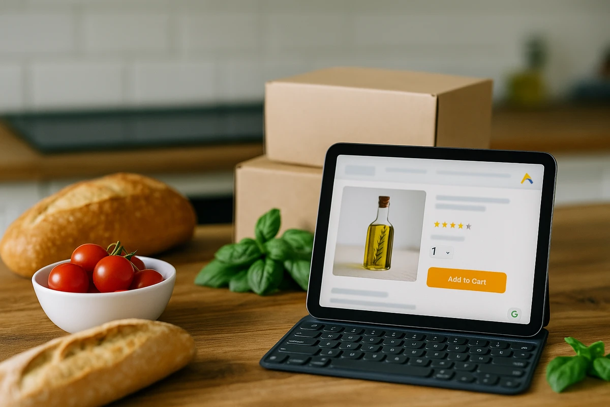 Caso studio: e-commerce food con +48% vendite in 90 giorni
