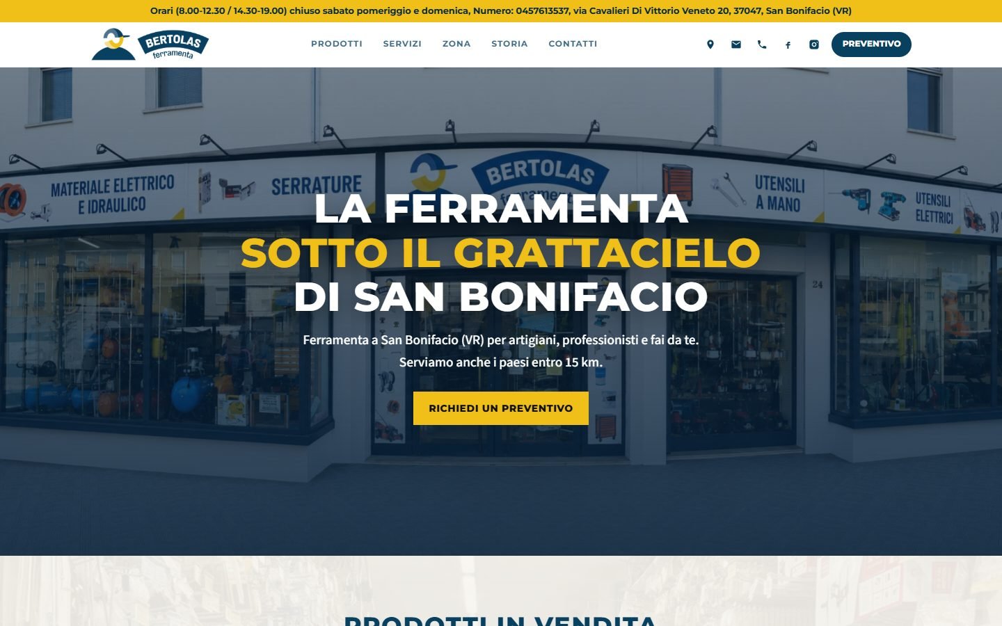 Ferramenta Bertolas