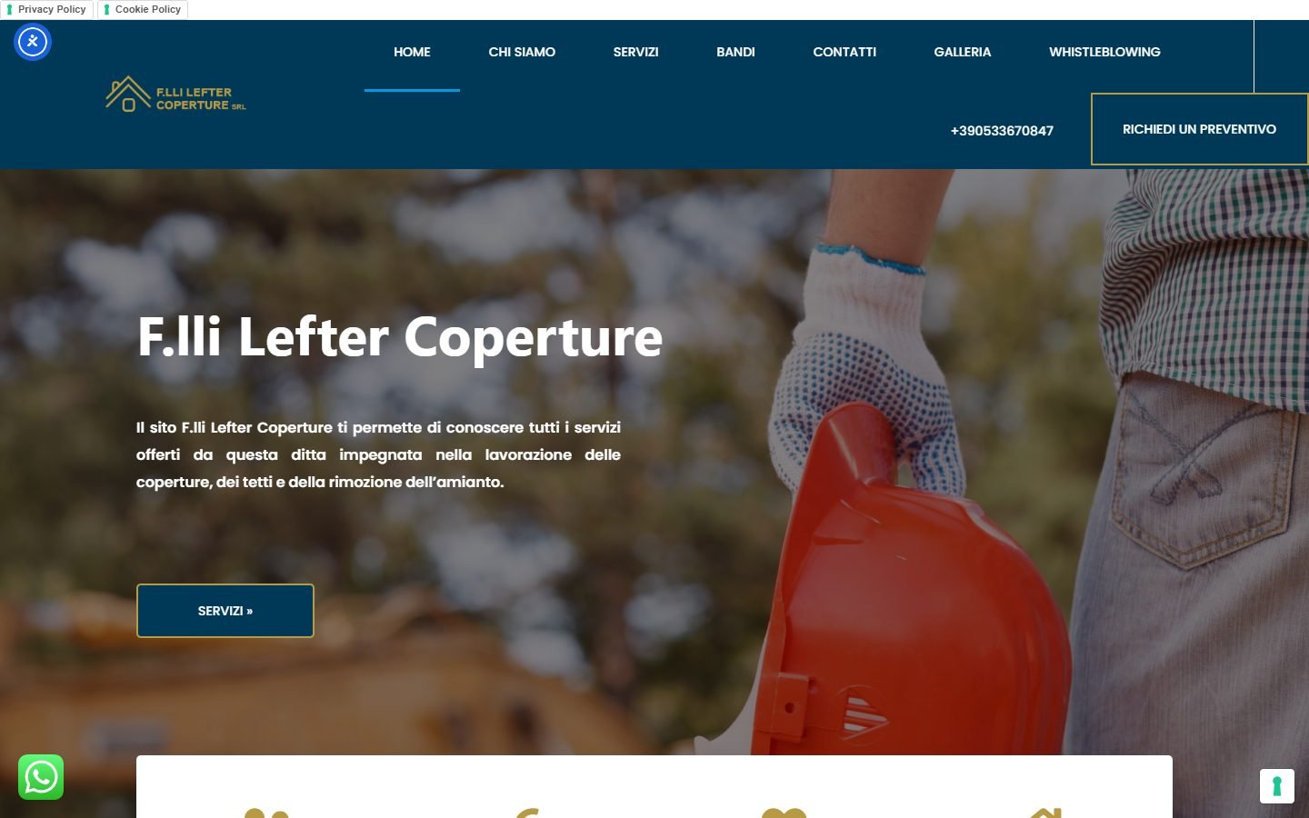 F.lli Lefter Coperture