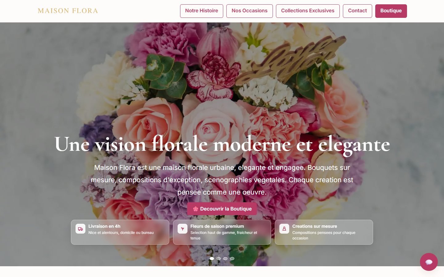 Maison Floranice