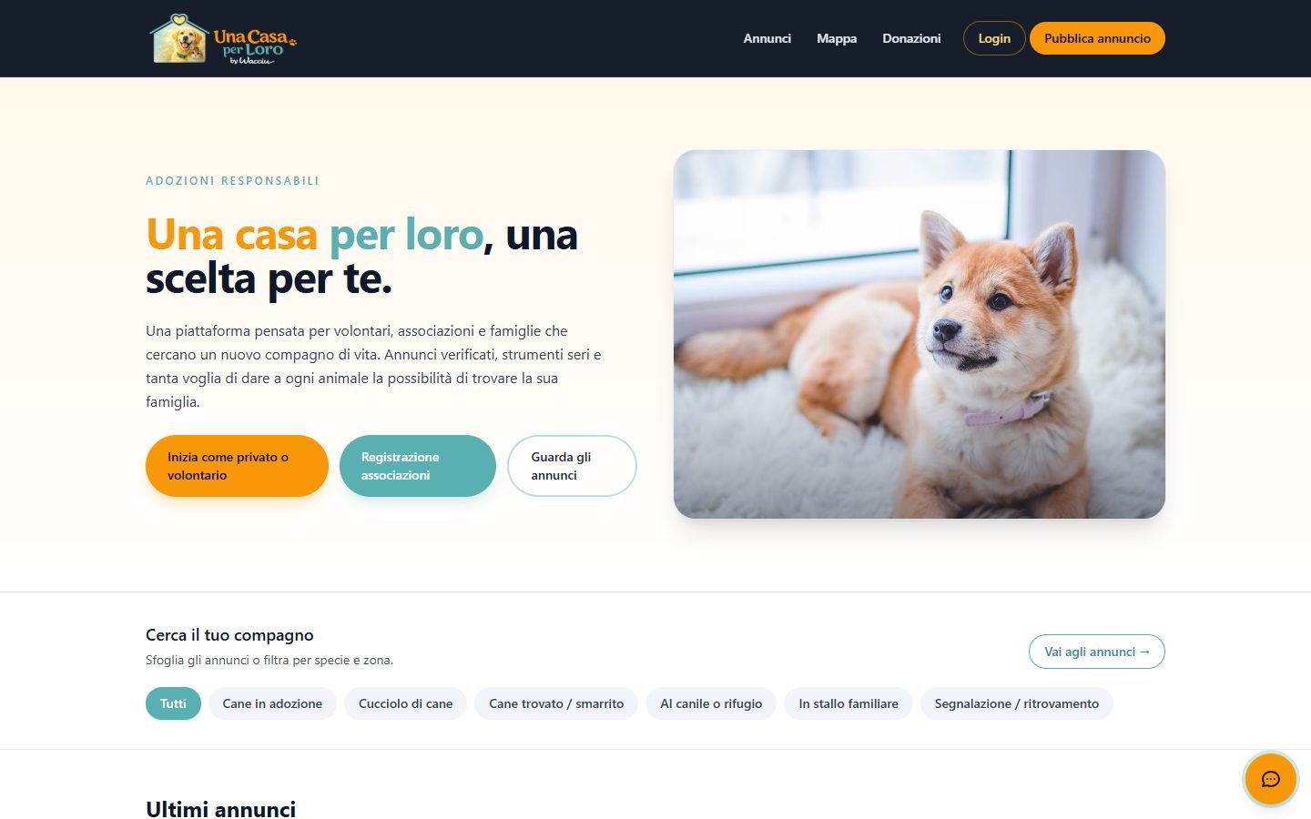 Una Casa per Loro
