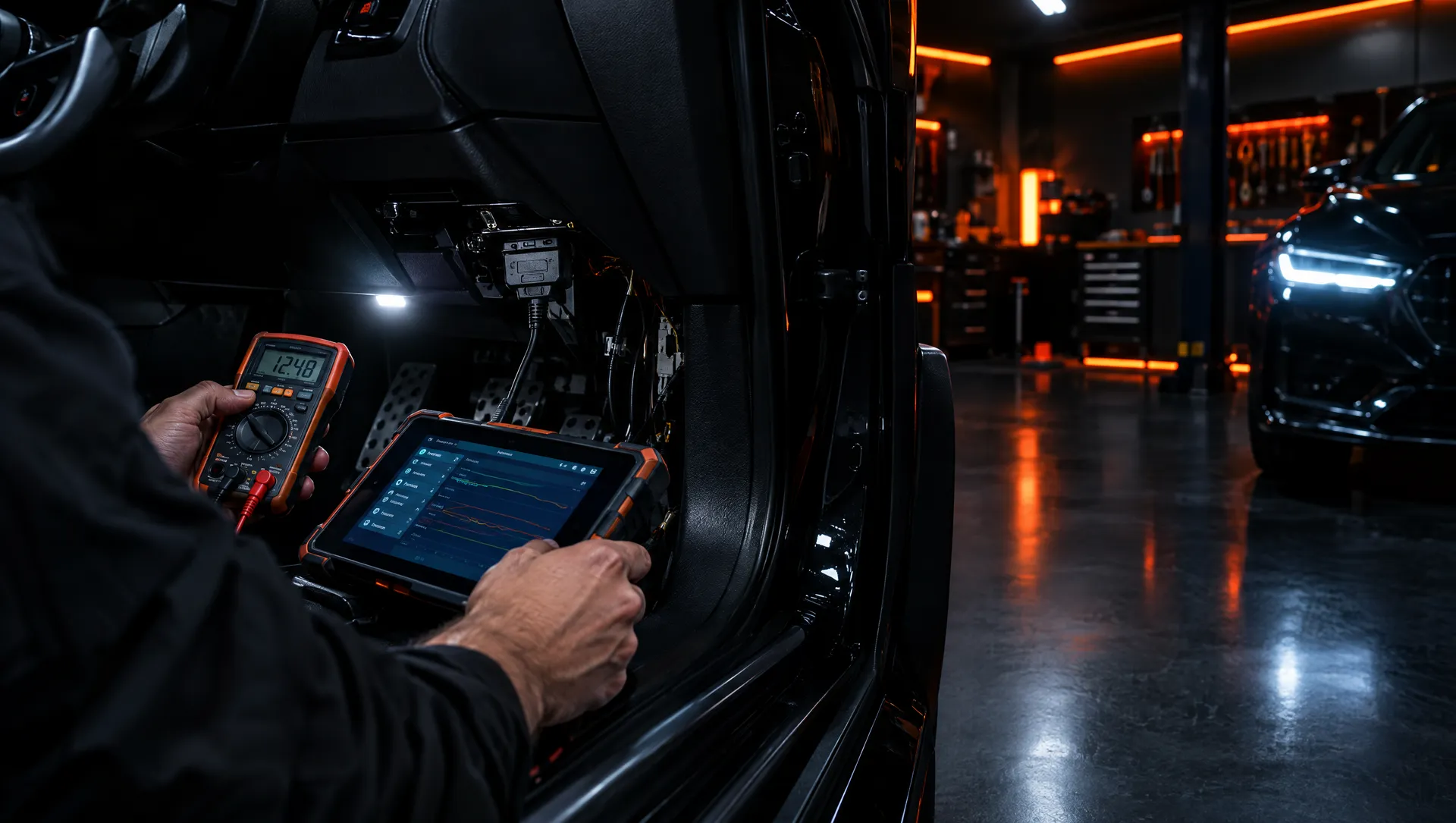 Car Electrics at V8 Car Service & Repair