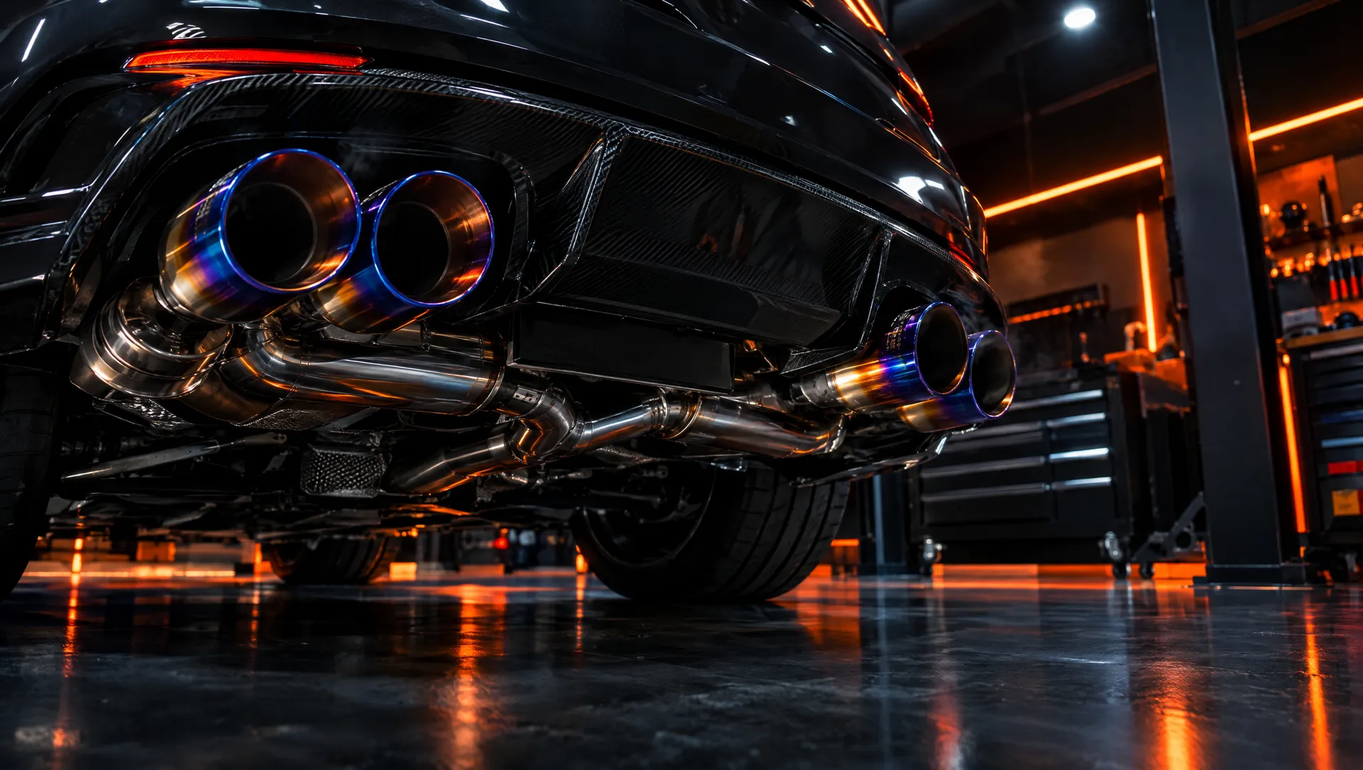 Exhausts at V8 Car Service & Repair
